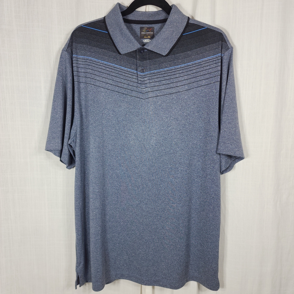 Men's Blue Polo Shirt
